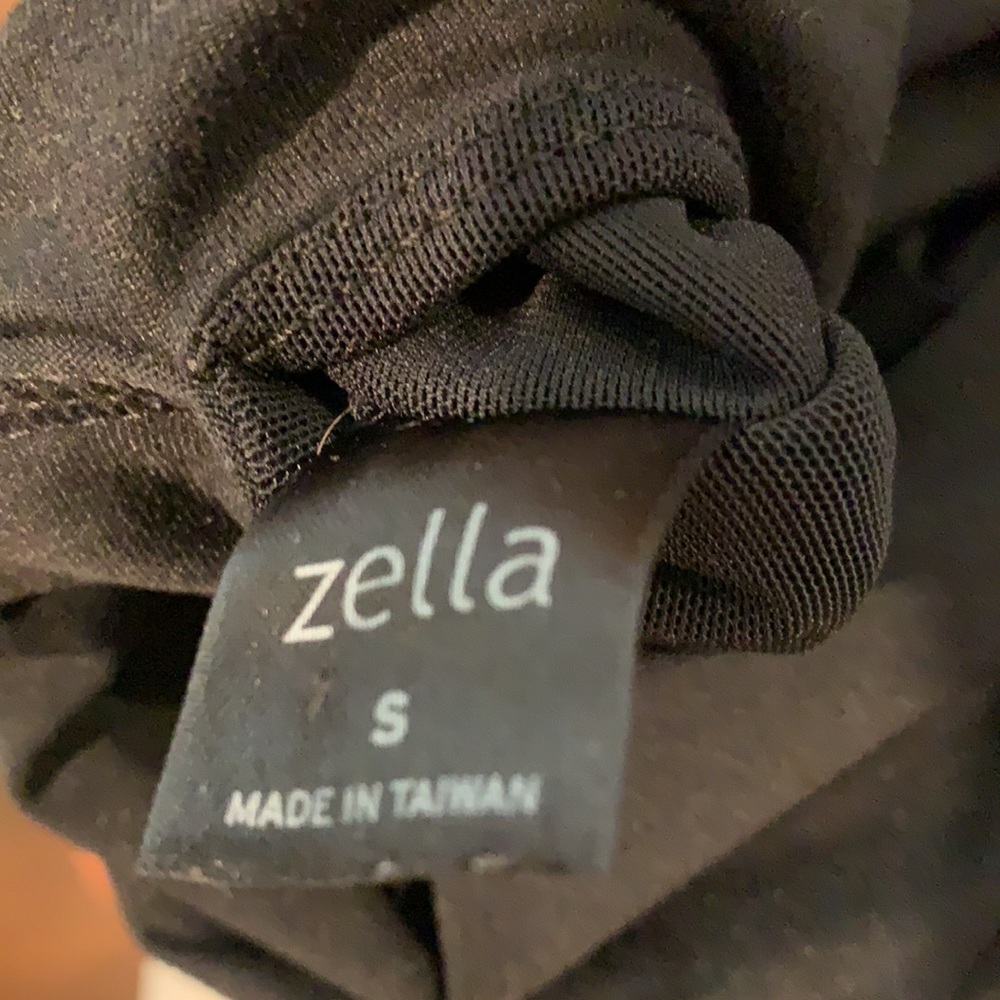 ZELLA YOGA BLACK PANTS SKINNY LEGGINGS SIZE SMALL - Picture 8 of 8